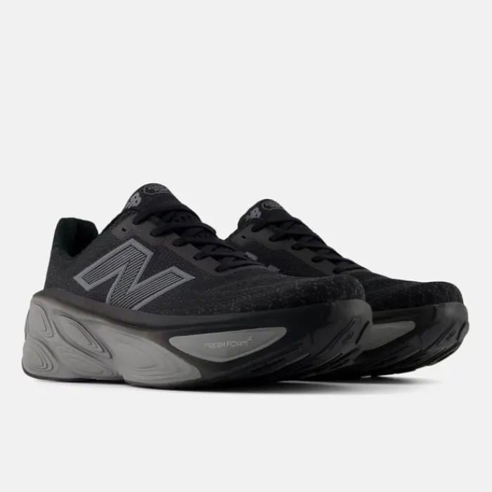 New Balance Chaussures Running Neutre|Chaussures Running Entrainement^Fresh Foam X More v5 Noir