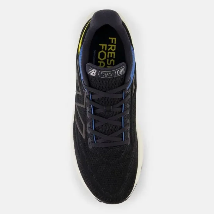New Balance Chaussures Running Pied Large|Chaussures Running Neutre^Fresh Foam X 1080 v13 Xtra Wide (4E) Noir