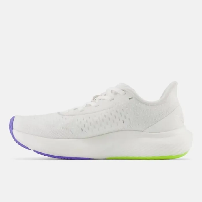 New Balance Chaussures Running Neutre|Chaussures Running Compétition^FuelCell Rebel v3 Blanc