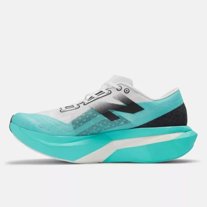 New Balance Chaussures Running Neutre|Chaussures Running Carbone^FuelCell SuperComp Elite V4 Blanc