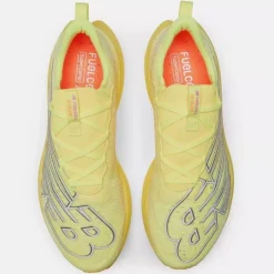 New Balance Chaussures Running Neutre|Chaussures Running Carbone^FuelCell SuperComp Elite V3 Jaune