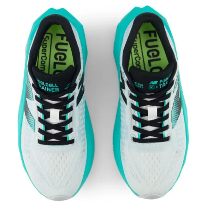 New Balance Chaussures Running Neutre|Chaussures Running Carbone^FuelCell SuperComp Trainer V3 Blanc