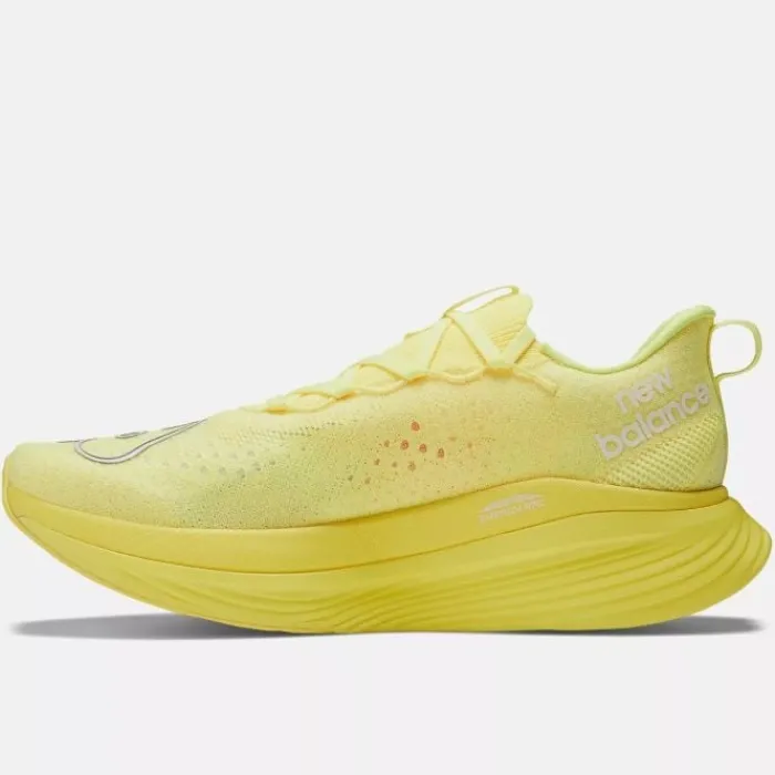 New Balance Chaussures Running Neutre|Chaussures Running Carbone^FuelCell SuperComp Elite V3 Jaune