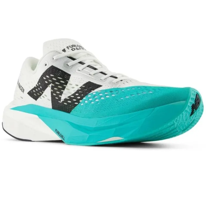 New Balance Chaussures Running Neutre|Chaussures Running Carbone^FuelCell SuperComp Pacer v2 Blanc
