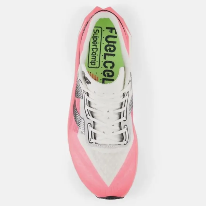 New Balance Chaussures Running Neutre|Chaussures Running Carbone^FuelCell SuperComp Elite V4 Rose