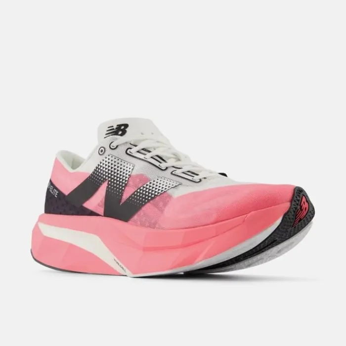 New Balance Chaussures Running Neutre|Chaussures Running Carbone^FuelCell SuperComp Elite V4 Rose