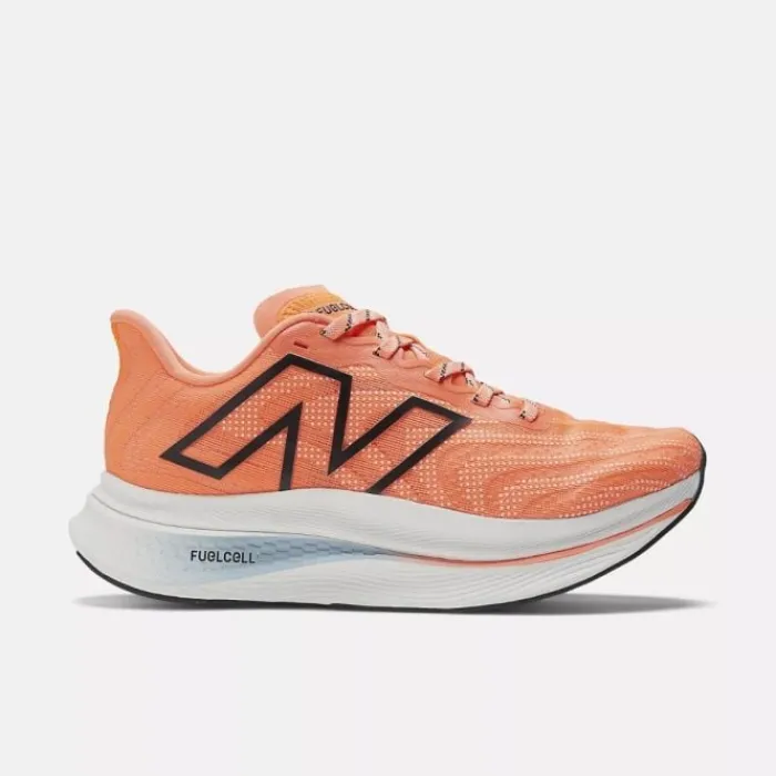 New Balance Chaussures Running Neutre|Chaussures Running Carbone^FuelCell SuperComp Trainer V2 Orange