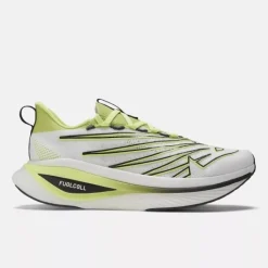 New Balance Chaussures Running Neutre|Chaussures Running Carbone^FuelCell SuperComp Elite v3 Blanc
