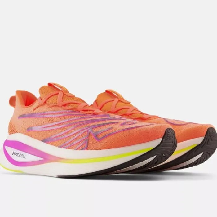 New Balance Chaussures Running Neutre|Chaussures Running Compétition^FuelCell SuperComp Elite V3 Rouge