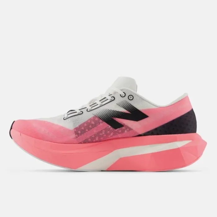 New Balance Chaussures Running Neutre|Chaussures Running Carbone^FuelCell SuperComp Elite V4 Blanc