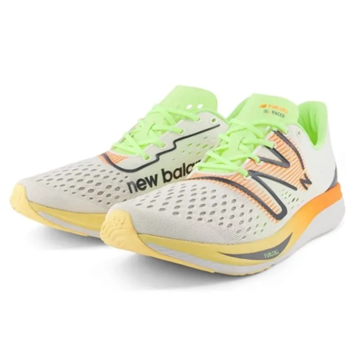 New Balance Chaussures Running Neutre|Chaussures Running Carbone^FuelCell SuperComp Pacer Blanc