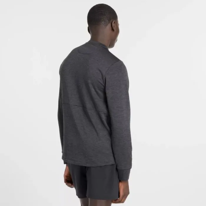 New Balance Sous Vetement Sport|T-shirt Et Manches Longues Running^Heat Grid Crew Noir