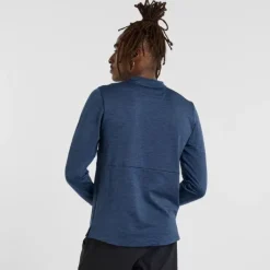 New Balance Sous Vetement Sport|T-shirt Et Manches Longues Running^Heat Grid Crew Bleu