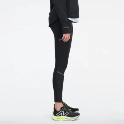 New Balance Collant Et Pantalon Running^Impact Run Luminous Heat Tights Noir