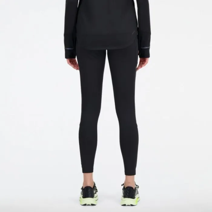 New Balance Collant Et Pantalon Running^Impact Run Luminous Heat Tights Noir