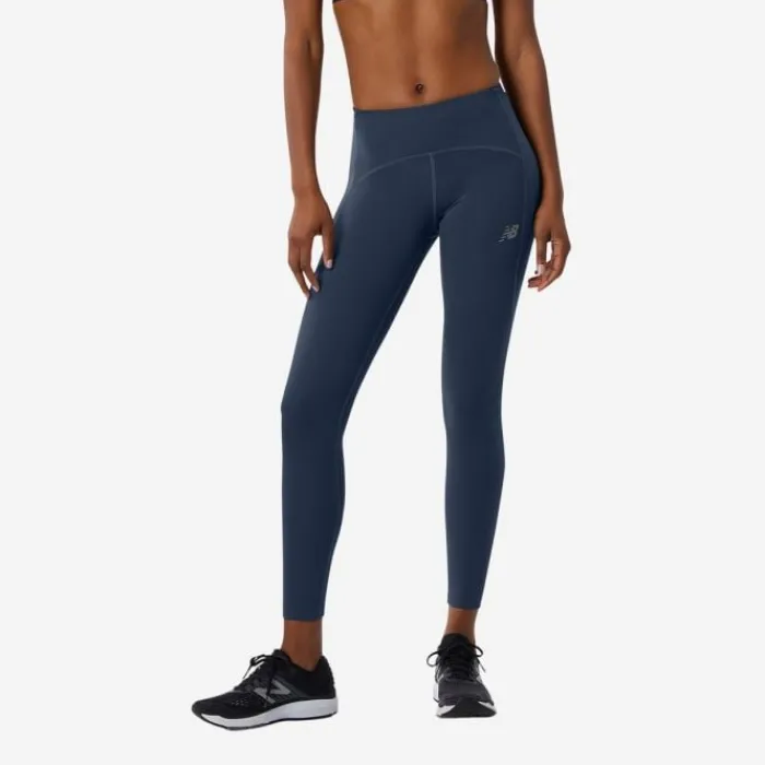 New Balance Collant Et Pantalon Running^Impact Run Tight Bleu