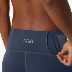New Balance Collant Et Pantalon Running^Impact Run Tight Bleu