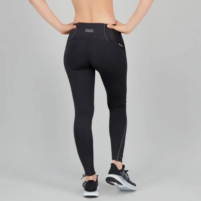 New Balance Collant Et Pantalon Running^Impact Run Tight Noir