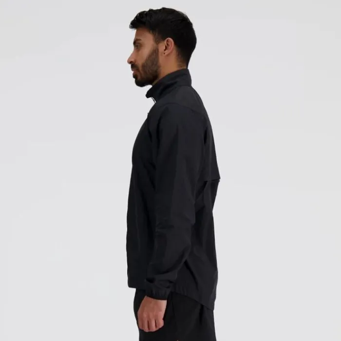 New Balance Veste Running^London Athletics Jacket Noir