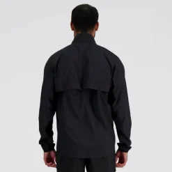 New Balance Veste Running^London Athletics Jacket Noir