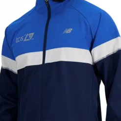 New Balance Veste Running^London Marathon Jacket Bleu