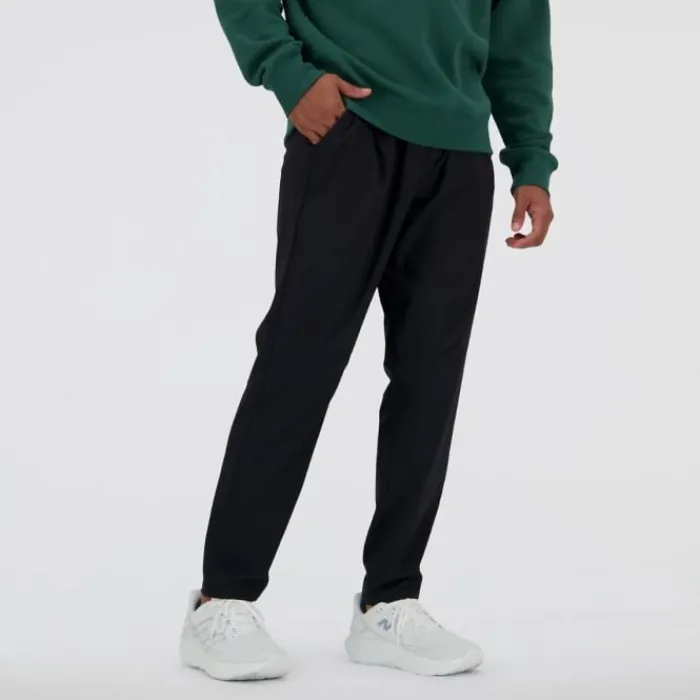 New Balance Collant Et Pantalon Running^Men's AC Tapered Pant 29" Noir