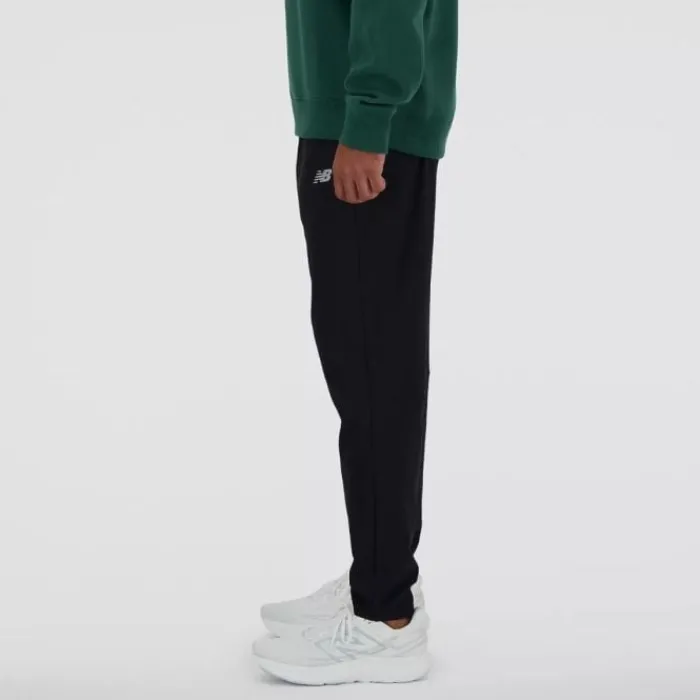New Balance Collant Et Pantalon Running^Men's AC Tapered Pant 29" Noir