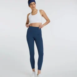 New Balance Collant Et Pantalon Running^NB Harmony Pocket High Rise Legging 25" Bleu