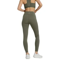 New Balance Collant Et Pantalon Running^NB Sleek Pocket High Rise Legging 27" Vert