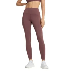 New Balance Collant Et Pantalon Running^NB Sleek Pocket High Rise Legging 27" Marron