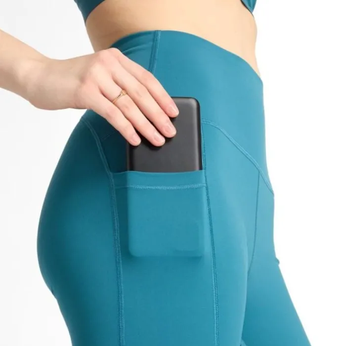 New Balance Collant Et Pantalon Running^NB Sleek Pocket High Rise Legging 27" Bleu