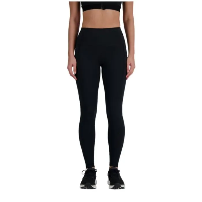 New Balance Collant Et Pantalon Running^NB Sleek Pocket High Rise Legging 27" Noir