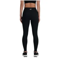 New Balance Collant Et Pantalon Running^NB Sleek Pocket High Rise Legging 27" Noir