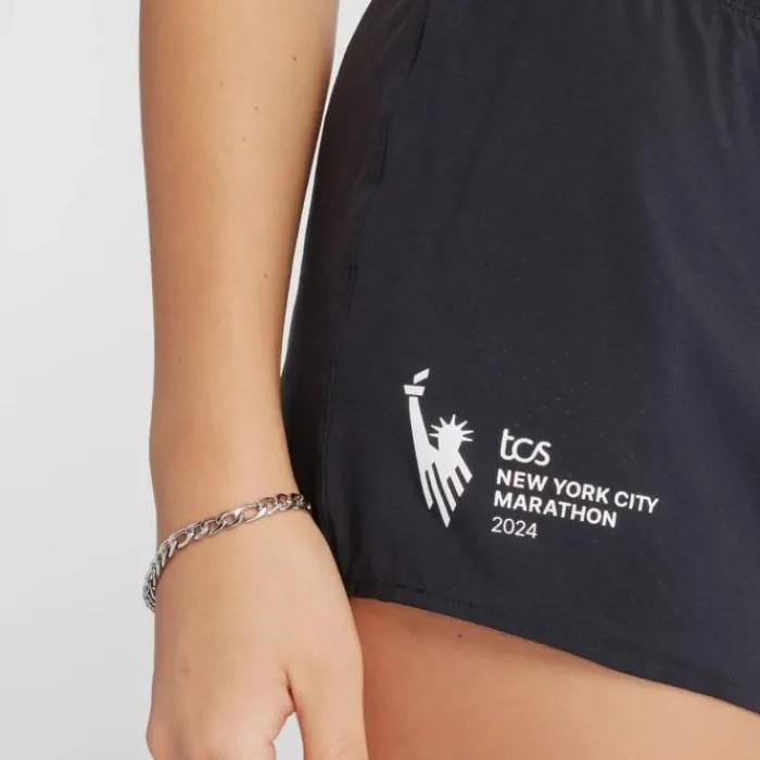 New Balance Short Running^NYC Marathon Shorts 3" Noir