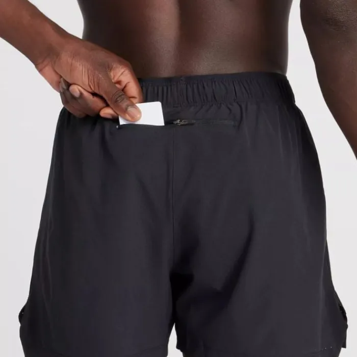 New Balance Short Running^NYC Marathon Shorts 5" Blanc