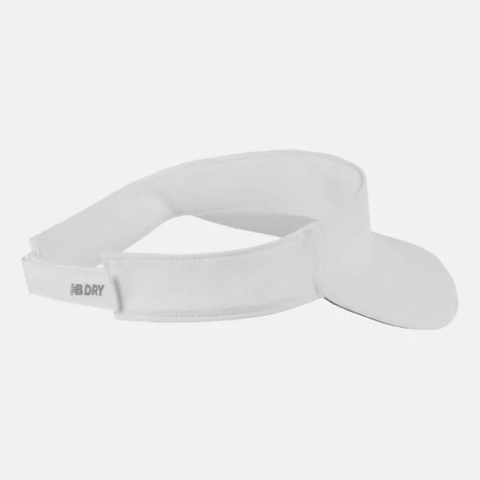 New Balance Casquettes|Bonnets, Gants, Casquettes, Etc.^Performance Visor Blanc