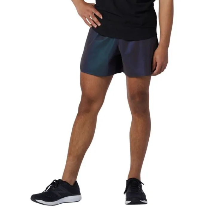 New Balance Short Running^PMV Shutter Speed 5 Inch Short Noir