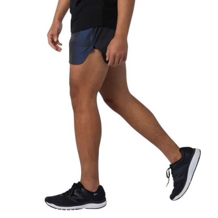 New Balance Short Running^PMV Shutter Speed 5 Inch Short Noir