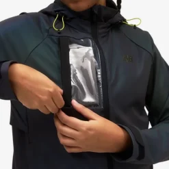 New Balance Veste Running^PMV Shutter Speed Jacket Mauve