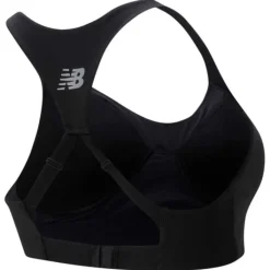 New Balance Brassière De Sport^Power X Bra Noir