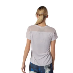 New Balance T-shirt Et Manches Longues Running^Printed Imp. Run Short Sleeve