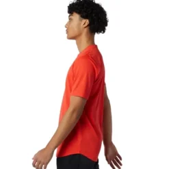 New Balance T-shirt Et Manches Longues Running^Q Speed Fuel Short Sleeve