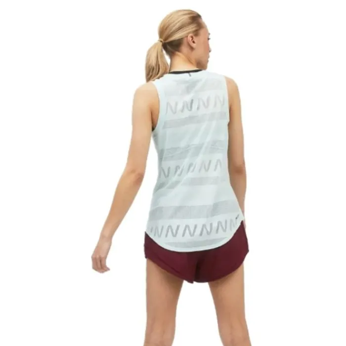New Balance T-shirt Et Manches Longues Running^Q Speed Jacquard Tank