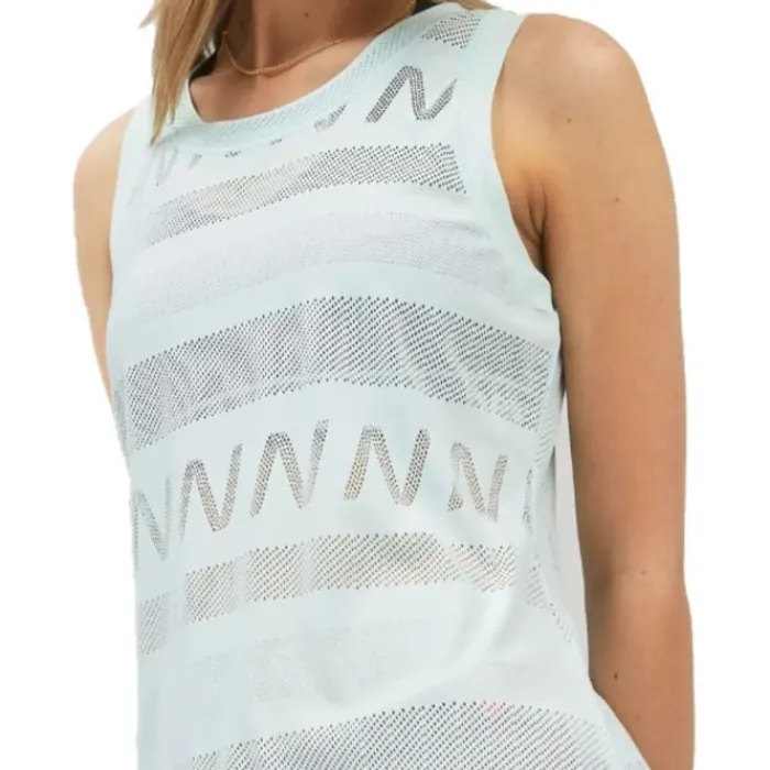 New Balance T-shirt Et Manches Longues Running^Q Speed Jacquard Tank