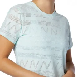 New Balance T-shirt Et Manches Longues Running^Q Speed Jacquard Short Sleeve