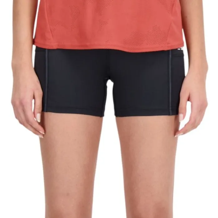 New Balance Short Running^Q Speed Shape Shield Fitted Shorts Noir