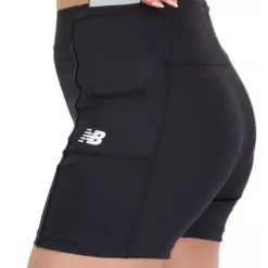 New Balance Short Running^Q Speed Shape Shield Fitted Shorts Noir