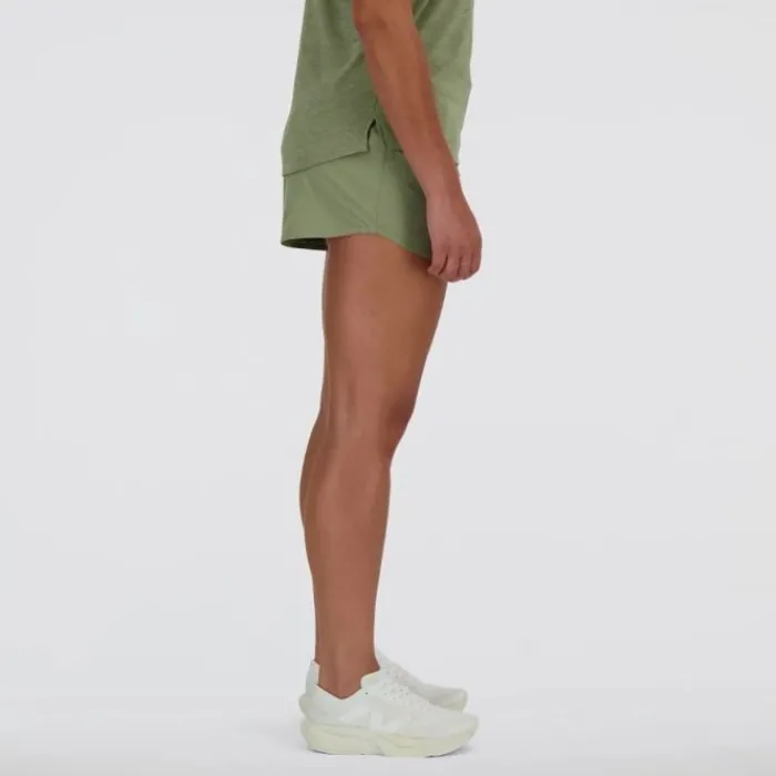 New Balance Short Running^RC Seamless 2 In 1 Short 3 Inch Vert