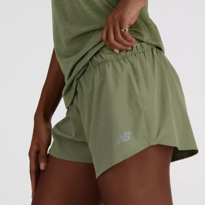 New Balance Short Running^RC Seamless 2 In 1 Short 3 Inch Vert