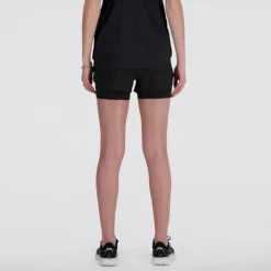 New Balance Short Running^RC Seamless 2 In 1 Short 3 Inch Noir